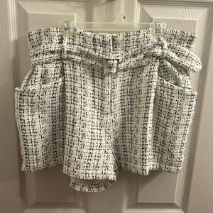 Forever 21 Tweed shorts
